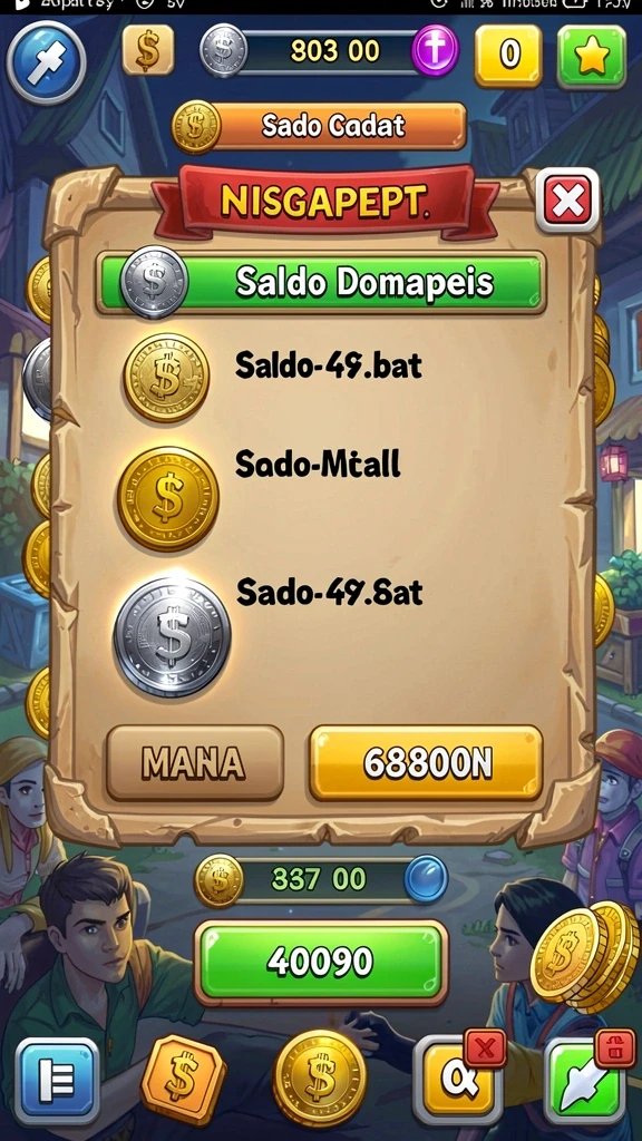 Berbagai permainan slot dengan tema yang beragam.