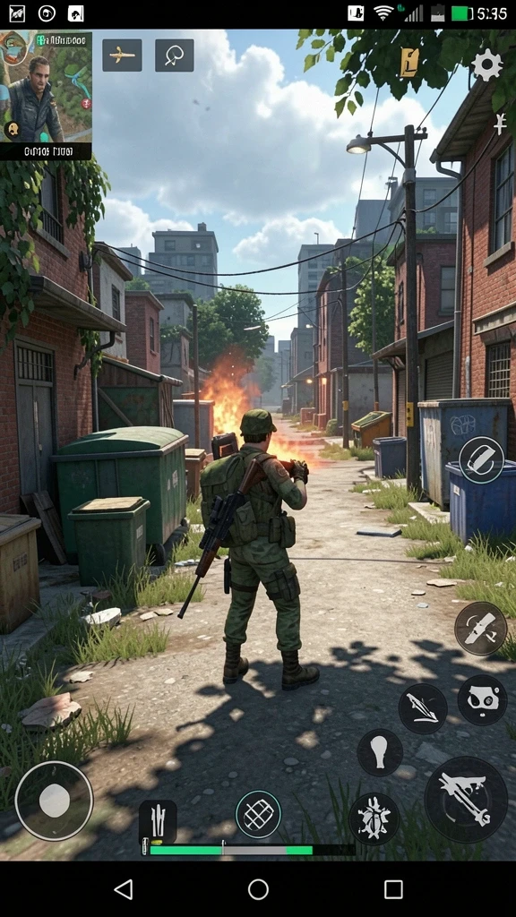 Karakter baru dengan desain unik dalam game.