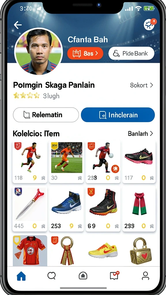 Karakter yang dapat dipilih dengan beragam kemampuan di <strong>3446</strong>.