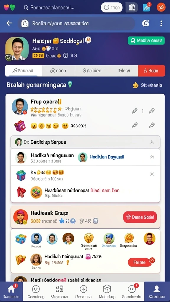 Grafis berkualitas tinggi yang memukau setiap pemain.