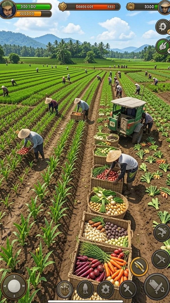 Berbagai pilihan permainan yang seru dan menghibur.