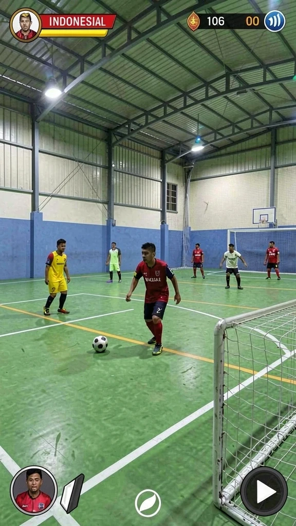 Tangkapan layar fitur gameplay yang menonjol.