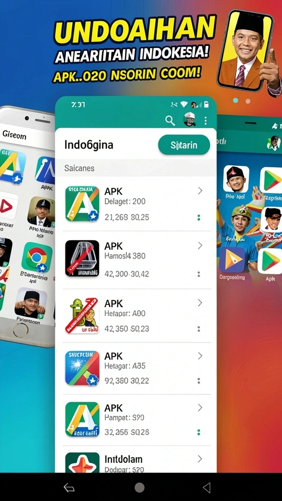 Tangkapan layar pertandingan multiplayer yang seru.
