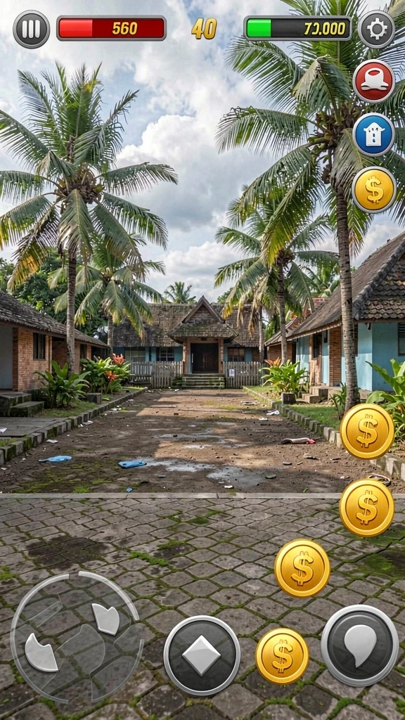Tampilan antarmuka yang mudah digunakan.