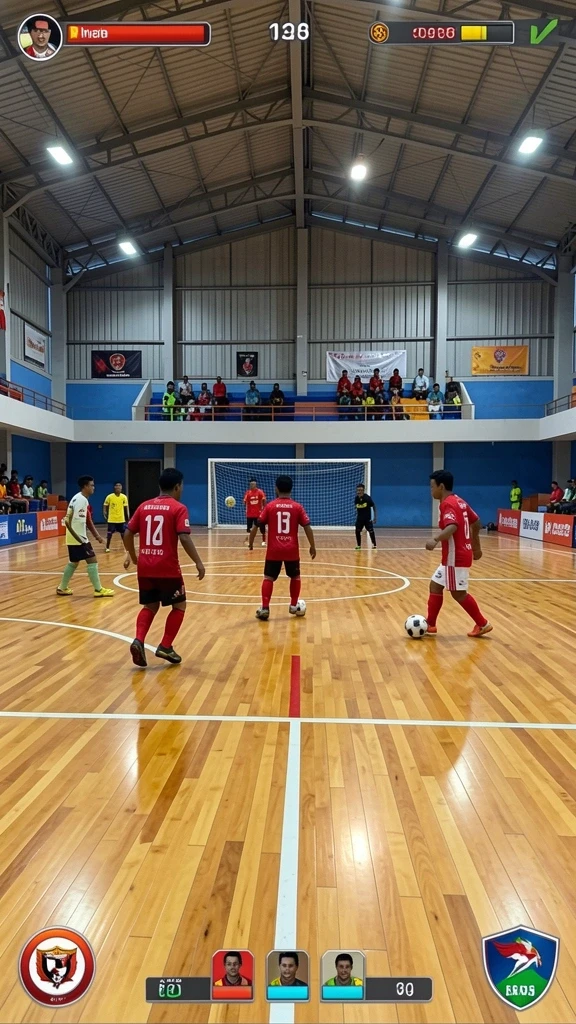 Fitur multiplayer yang memungkinkan kompetisi antar pemain.