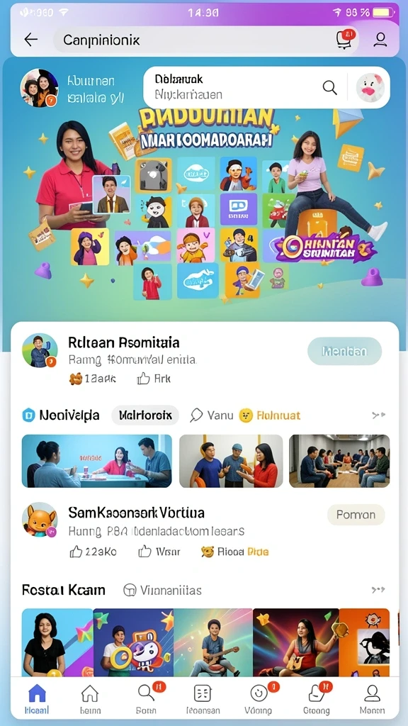 Karakter baru yang ditambahkan dalam pembaruan.