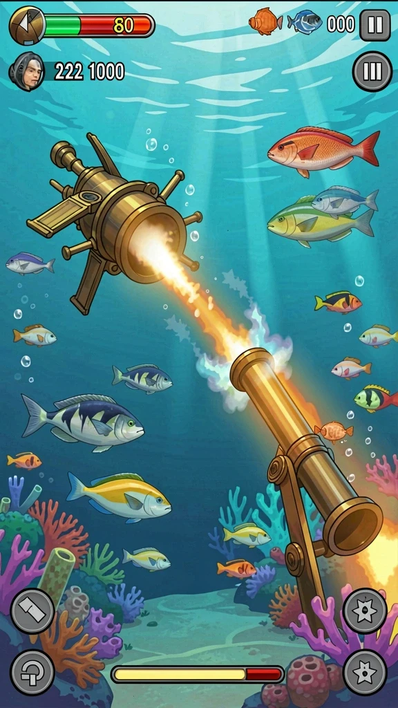 Gameplay yang dinamis dan menarik untuk dijelajahi.