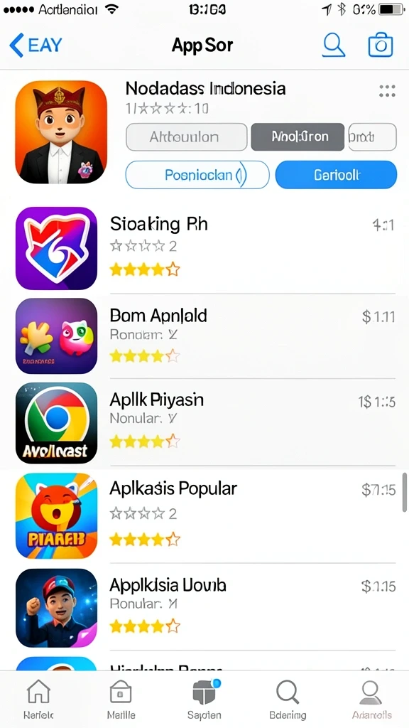 Mode permainan yang variatif untuk setiap level.