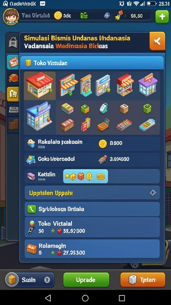 Komunitas aktif yang mendukung pemain baru.