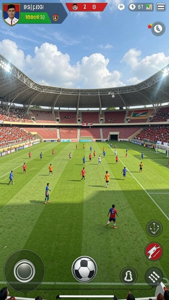 Screenshoot misi terbaru dengan karakter baru.