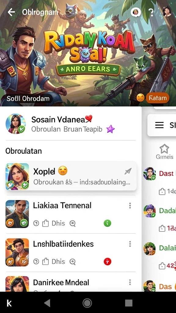 Screenshot memperlihatkan hadiah besar yang bisa dimenangkan.