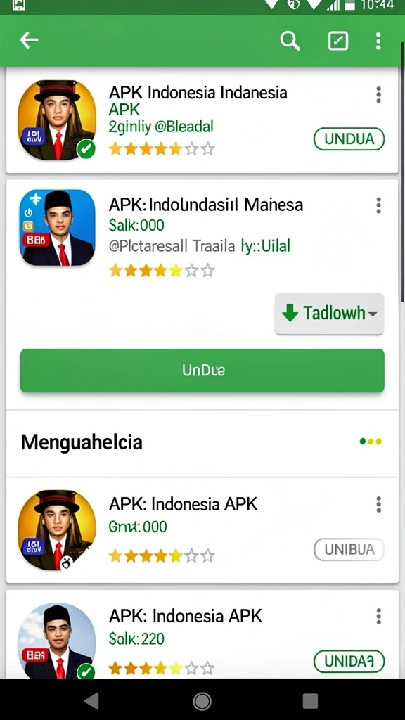 Mode permainan seru yang bisa dimainkan secara solo atau bersama teman.