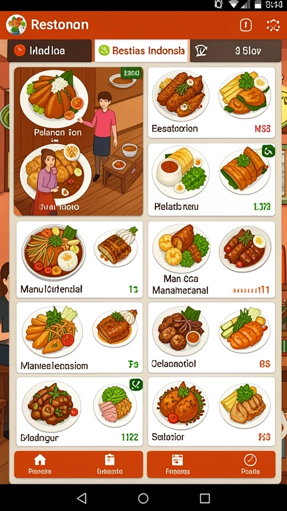 Berbagai pilihan permainan slot yang menghibur.