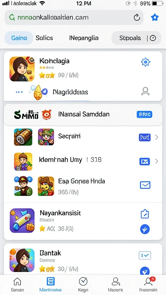 Screenshot menampilkan karakter utama dalam aksi pertarungan.