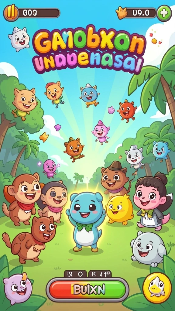 Screenshot dari level baru yang penuh tantangan.