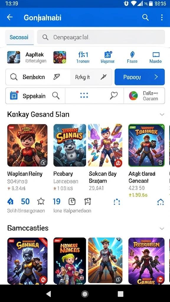 Tampilan antarmuka yang menarik dan user-friendly.