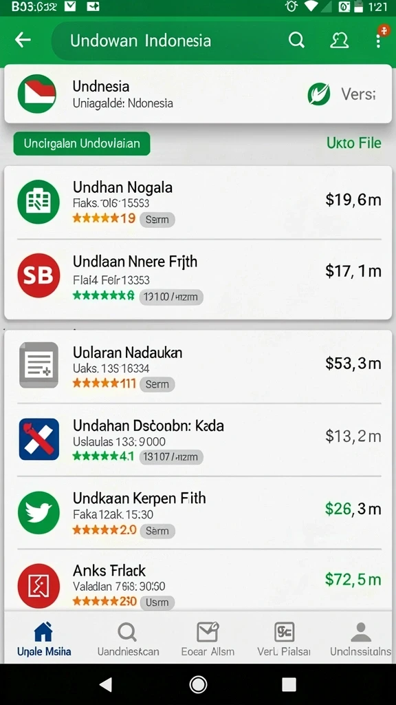 Screenshot yang menunjukkan mode permainan yang berbeda.