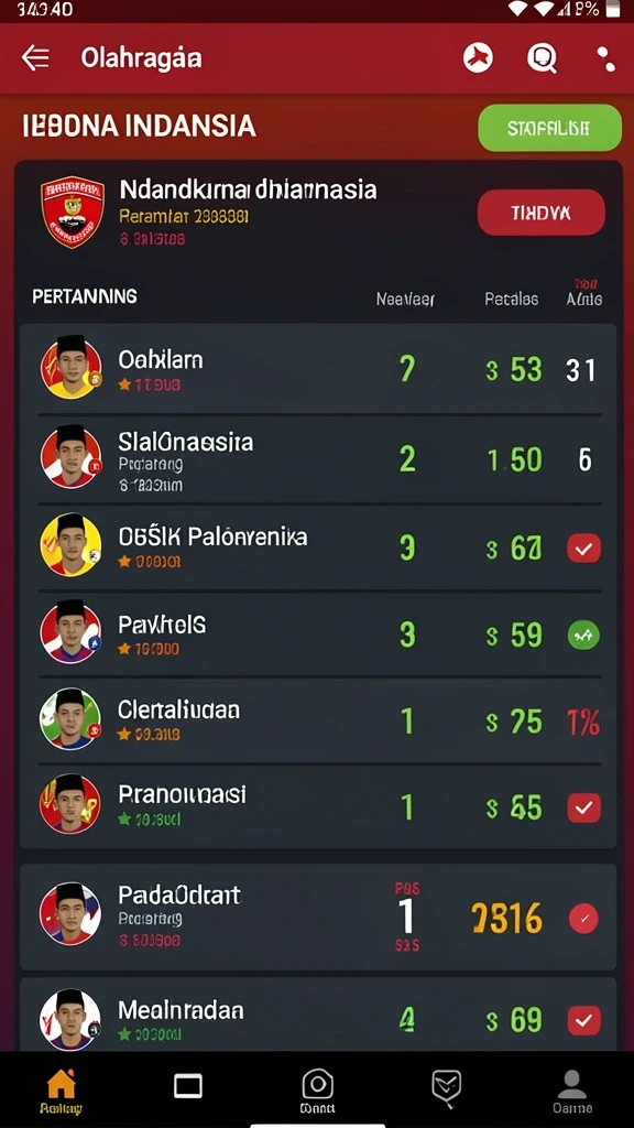 Beragam pilihan permainan yang seru.