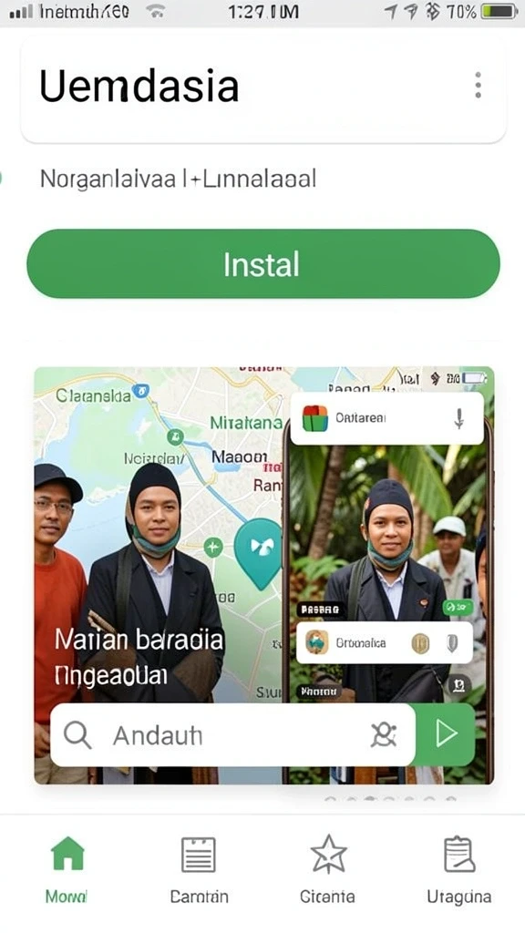 Beragam permainan judi yang bisa dipilih.