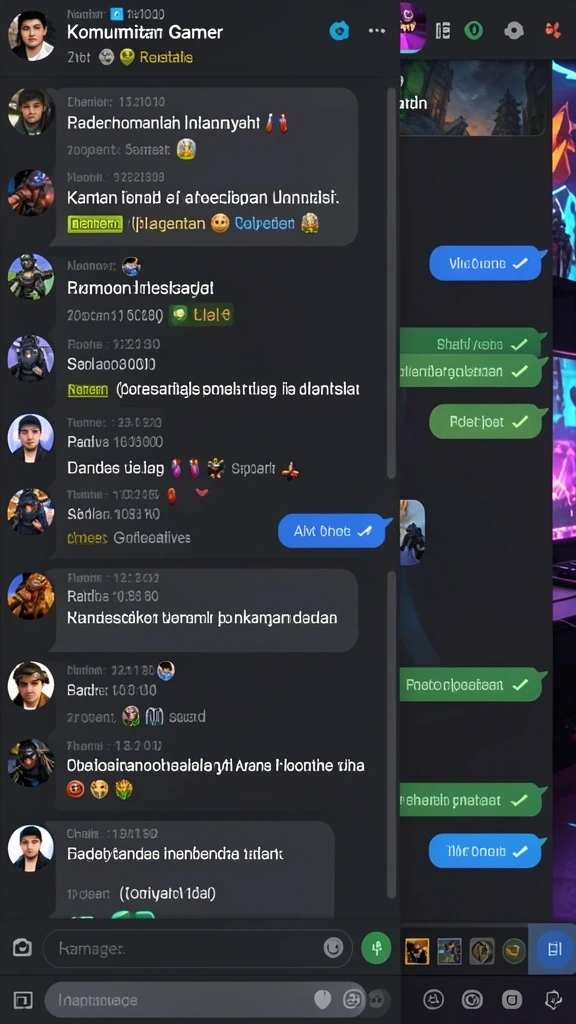 Mode permainan baru yang menantang dan seru.