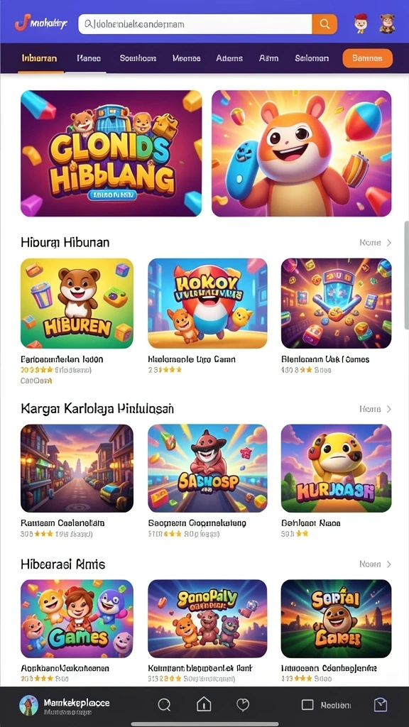 Sistem misi yang menantang dan memikat pemain.