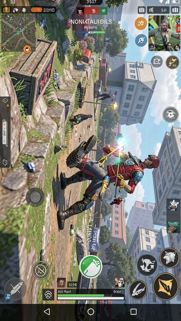 Screenshot dari salah satu permainan slot yang seru.