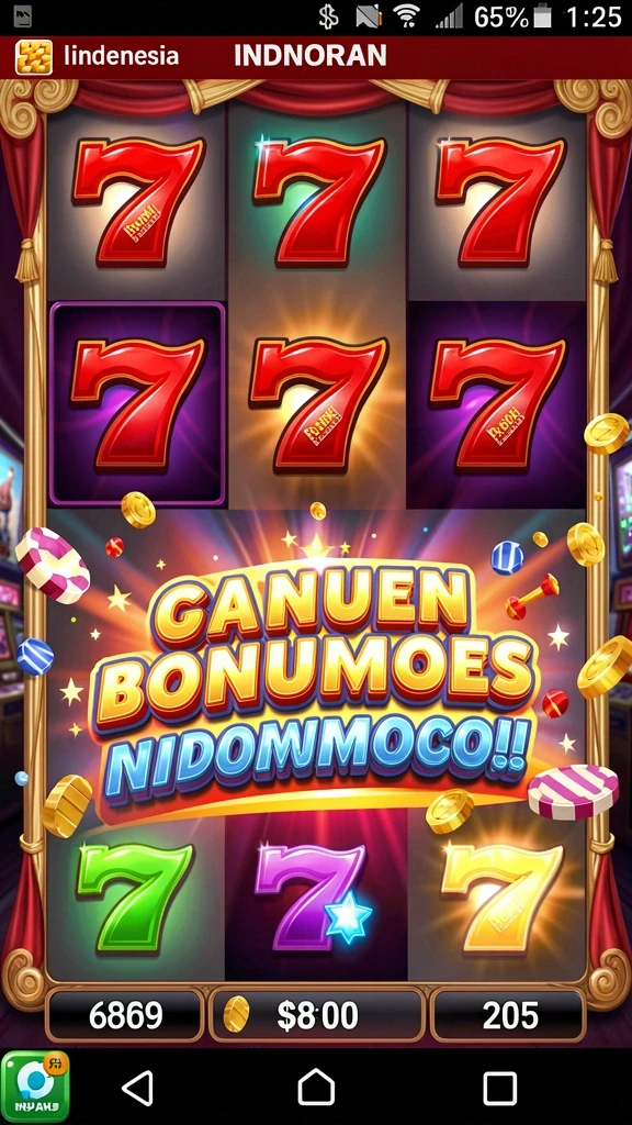 Menyenangkan bermain slot dengan fitur bonus menarik.