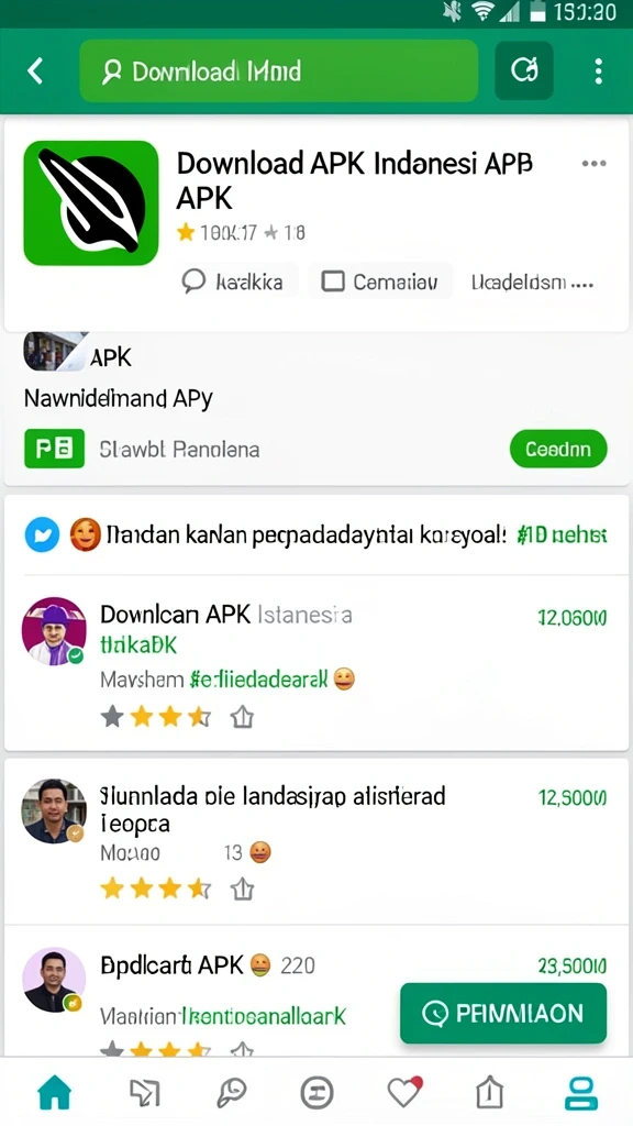 Beragam pilihan permainan yang menarik.