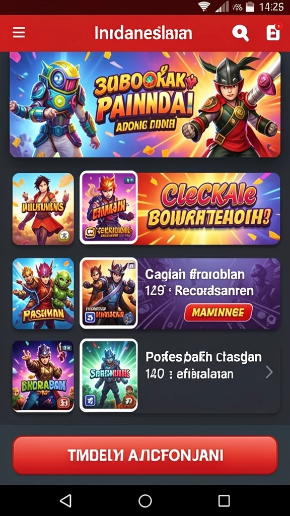 Sistem reward yang menghibur gamers.