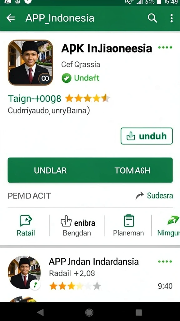 Karakter-karakter unik dengan kemampuan berbeda.