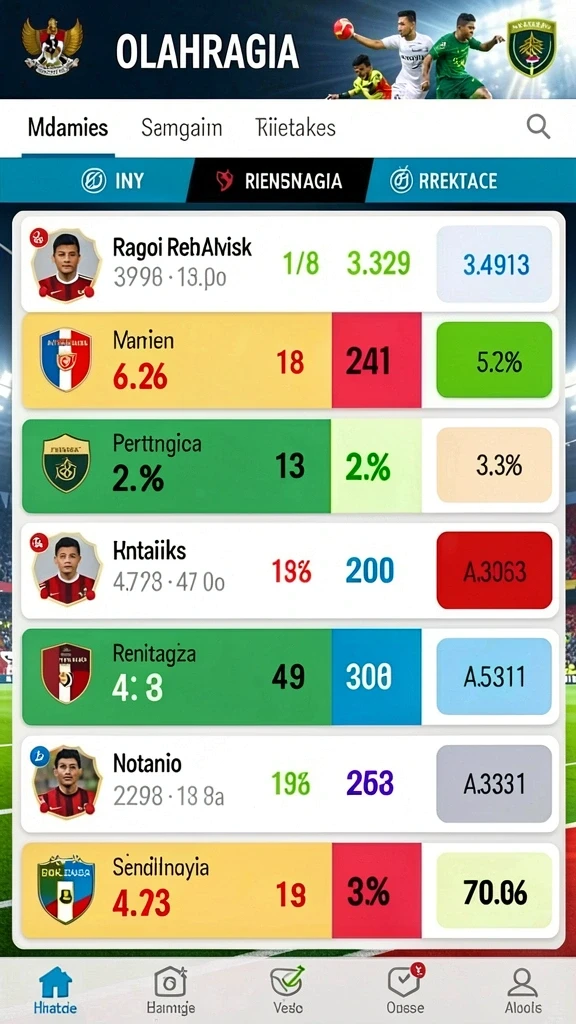 Tantangan seru di setiap level yang harus diselesaikan.