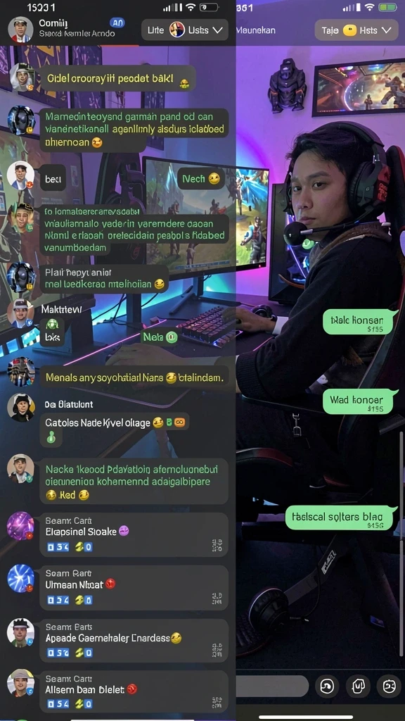 Beragam pilihan permainan slot menarik.