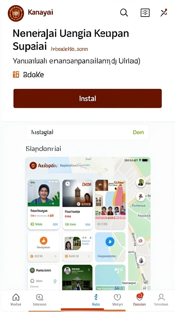 Fitur komunitas yang mendukung interaksi antar pemain.