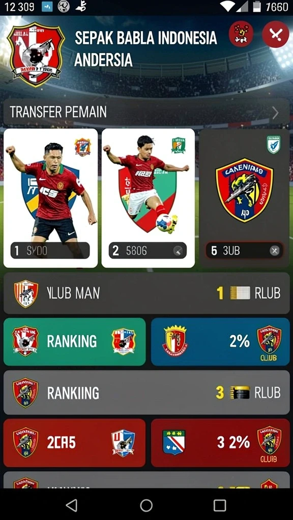 Tampilan utama aplikasi FUNGAME777 yang menarik.