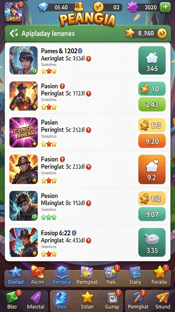 Event multiplayer seru dengan hadiah menarik.