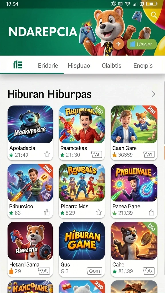 Tangkapan layar menampilkan mode multiplayer yang seru dengan teman-teman.