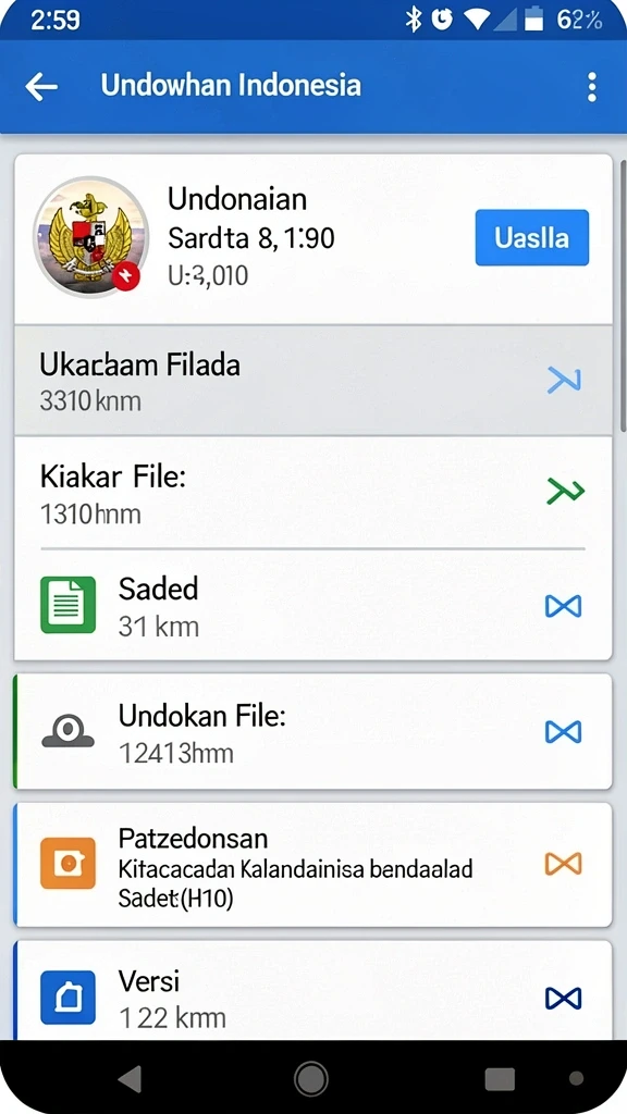 Tampilan utama GARUDA999 yang menarik dan modern.