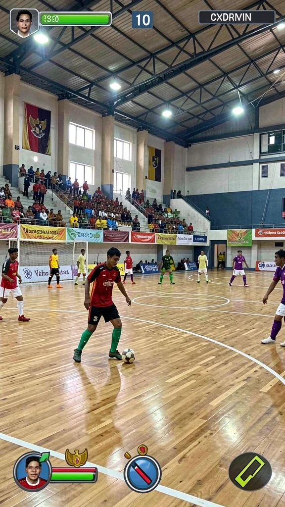 Beragam tema permainan yang seru dan menantang.