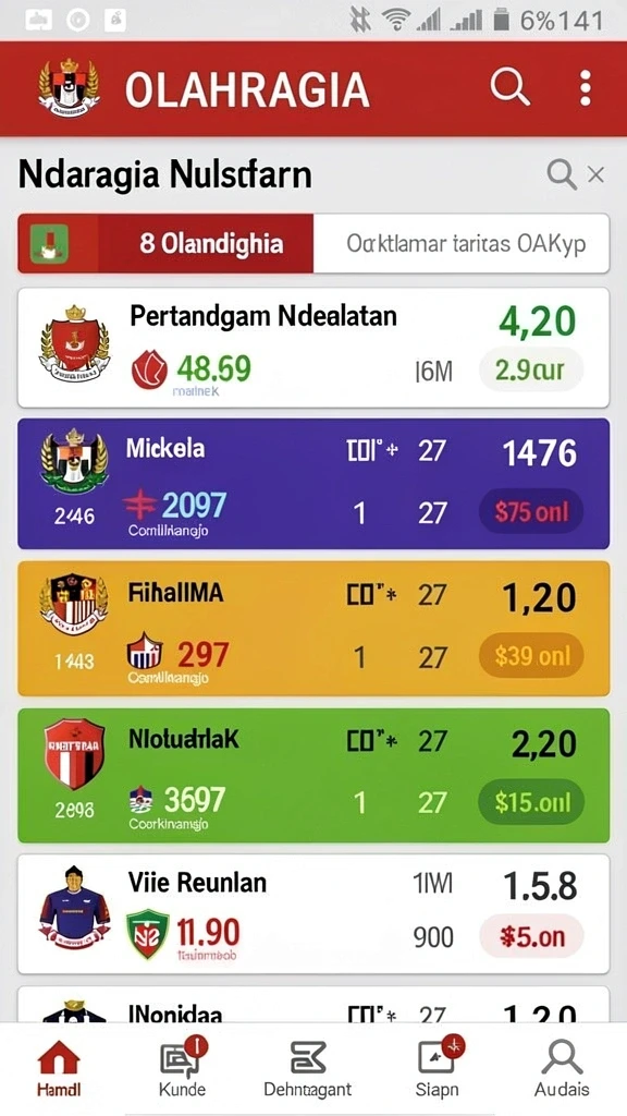 Sistem reward yang menarik bagi pemain.