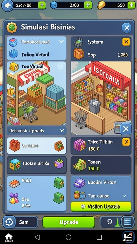 Mode multiplayer dengan teman-teman secara real-time.