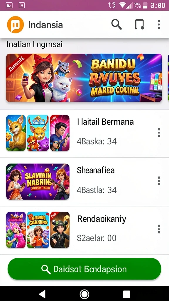 Mode permainan yang bervariasi dan menantang.