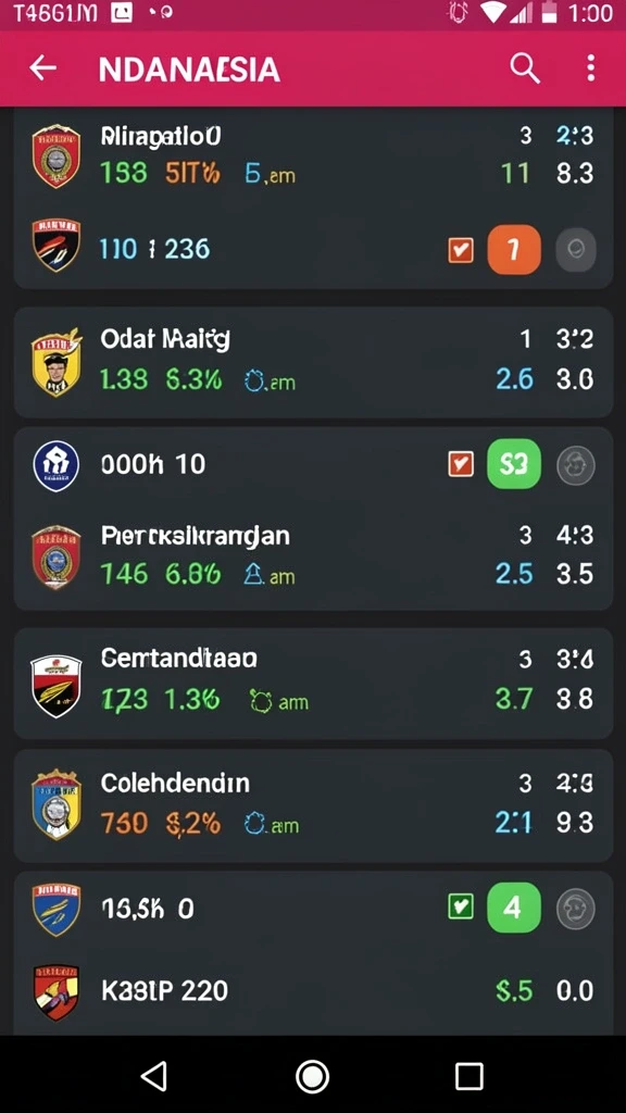 Antarmuka aplikasi yang menarik dan mudah dinavigasi.