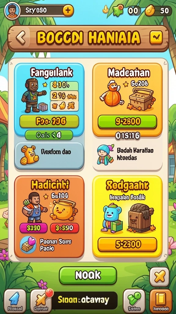 Screenshot menunjukkan pengalaman gameplay yang seru.