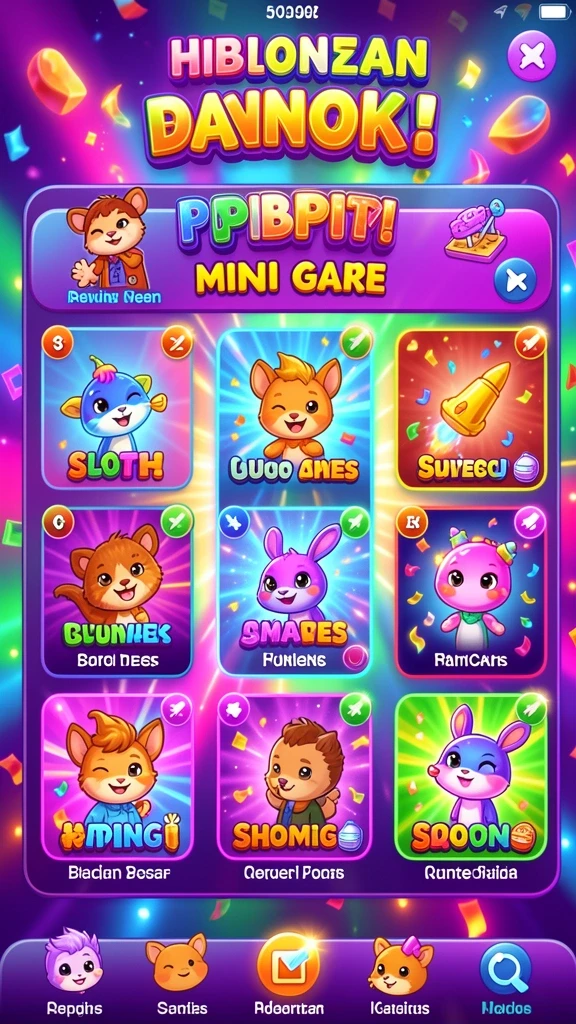 Tangkapan layar ini menggambarkan grafis yang memukau.