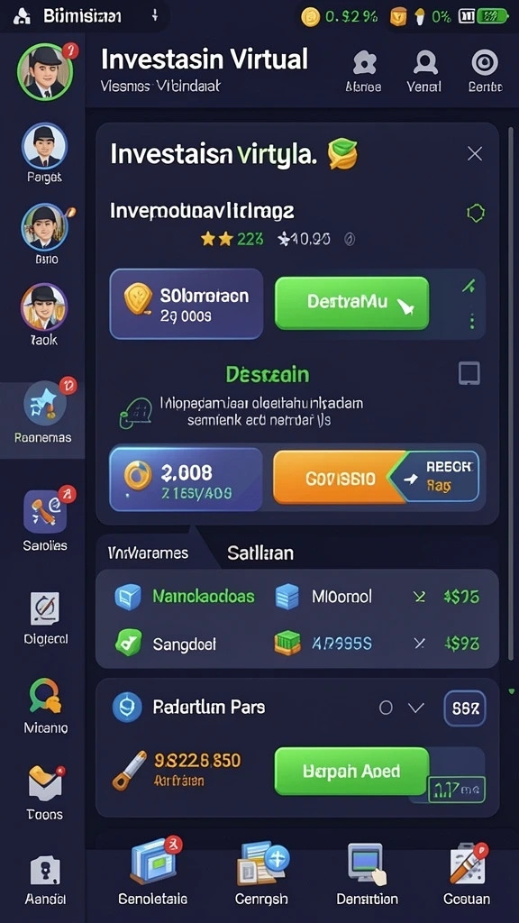 Antarmuka yang user-friendly untuk kemudahan navigasi.