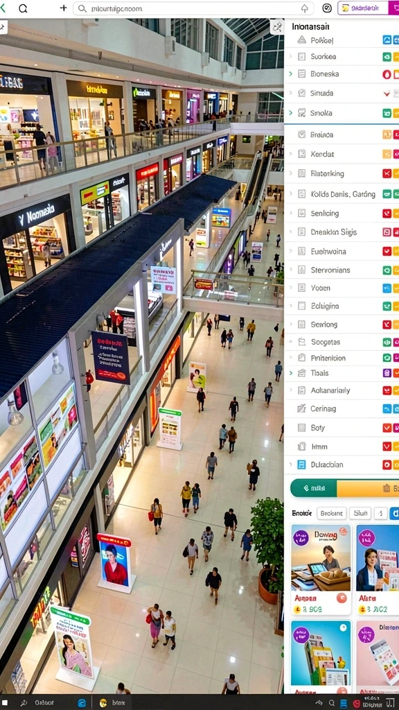 Pengguna dapat bersaing dengan teman-teman secara real-time.