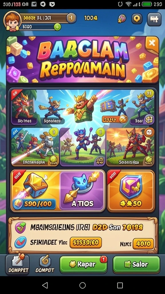 Beragam pilihan tema yang memikat pemain.