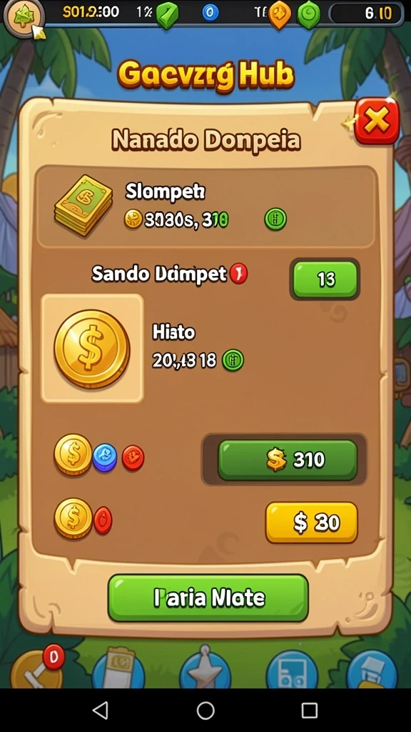 Beragam pilihan permainan slot yang seru.