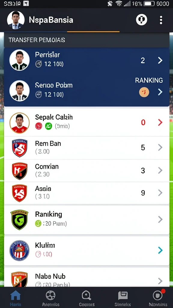 Berbagai tema permainan yang seru dan beragam.