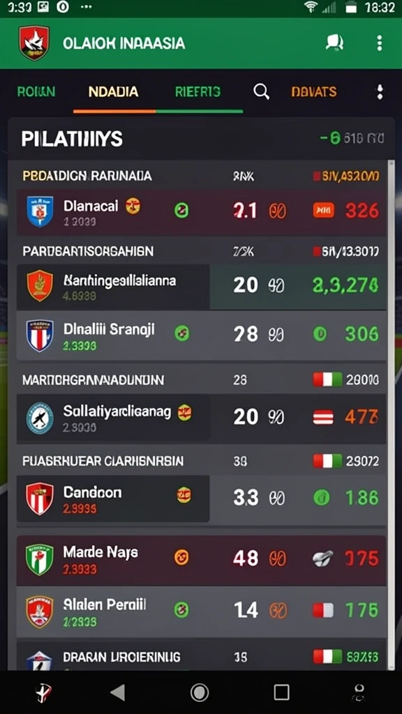 Berbagai pilihan permainan slot yang mengasyikkan.